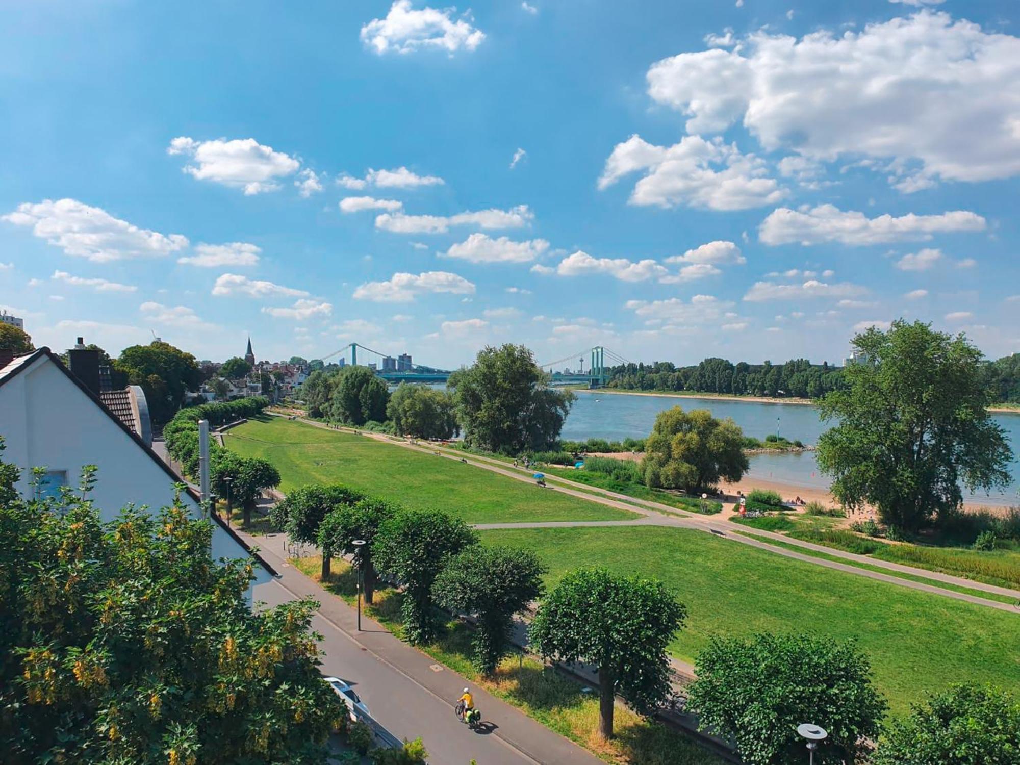 Villahotel Rheinblick Cologne Exterior photo