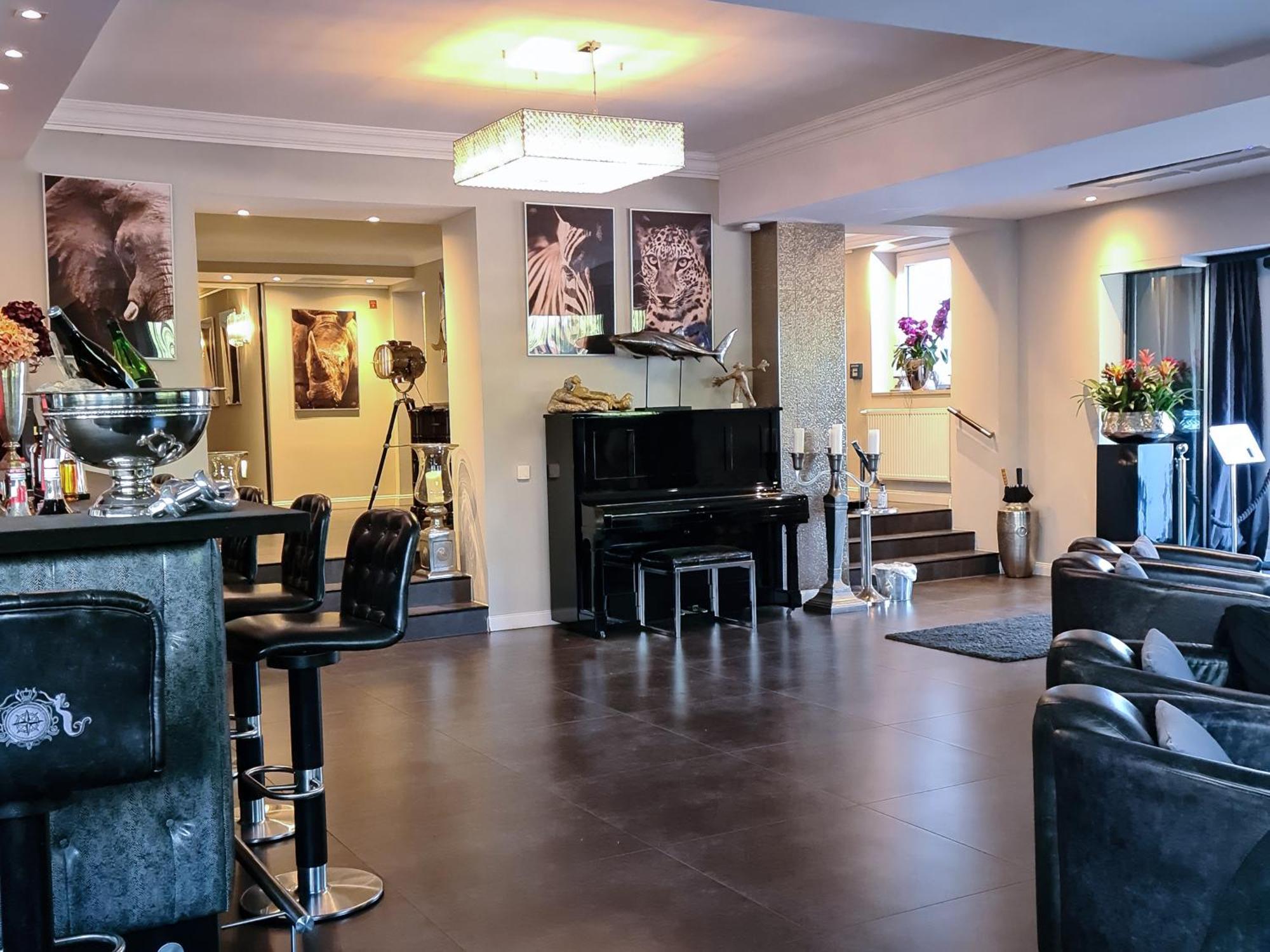 Villahotel Rheinblick Cologne Exterior photo