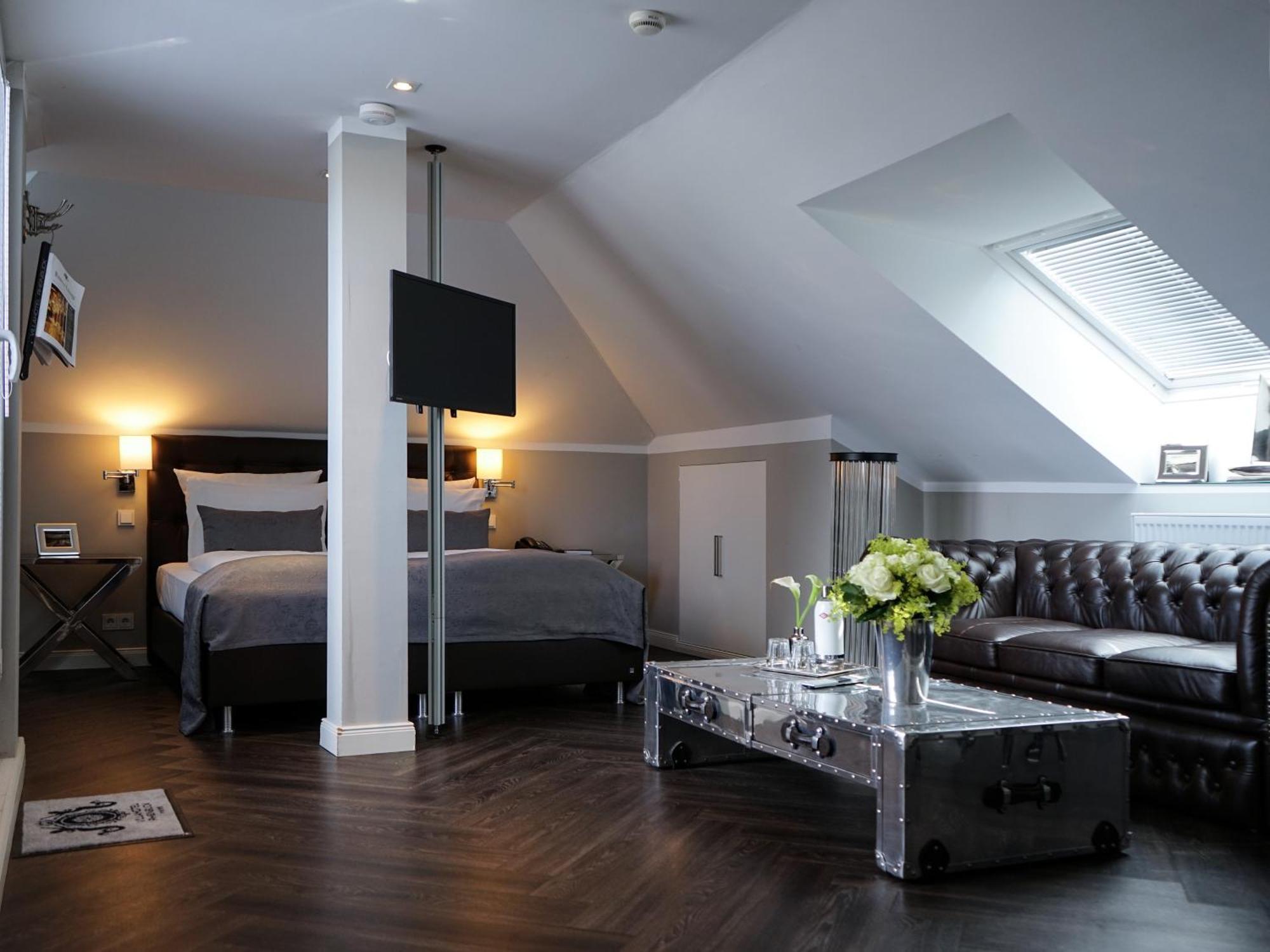 Villahotel Rheinblick Cologne Exterior photo