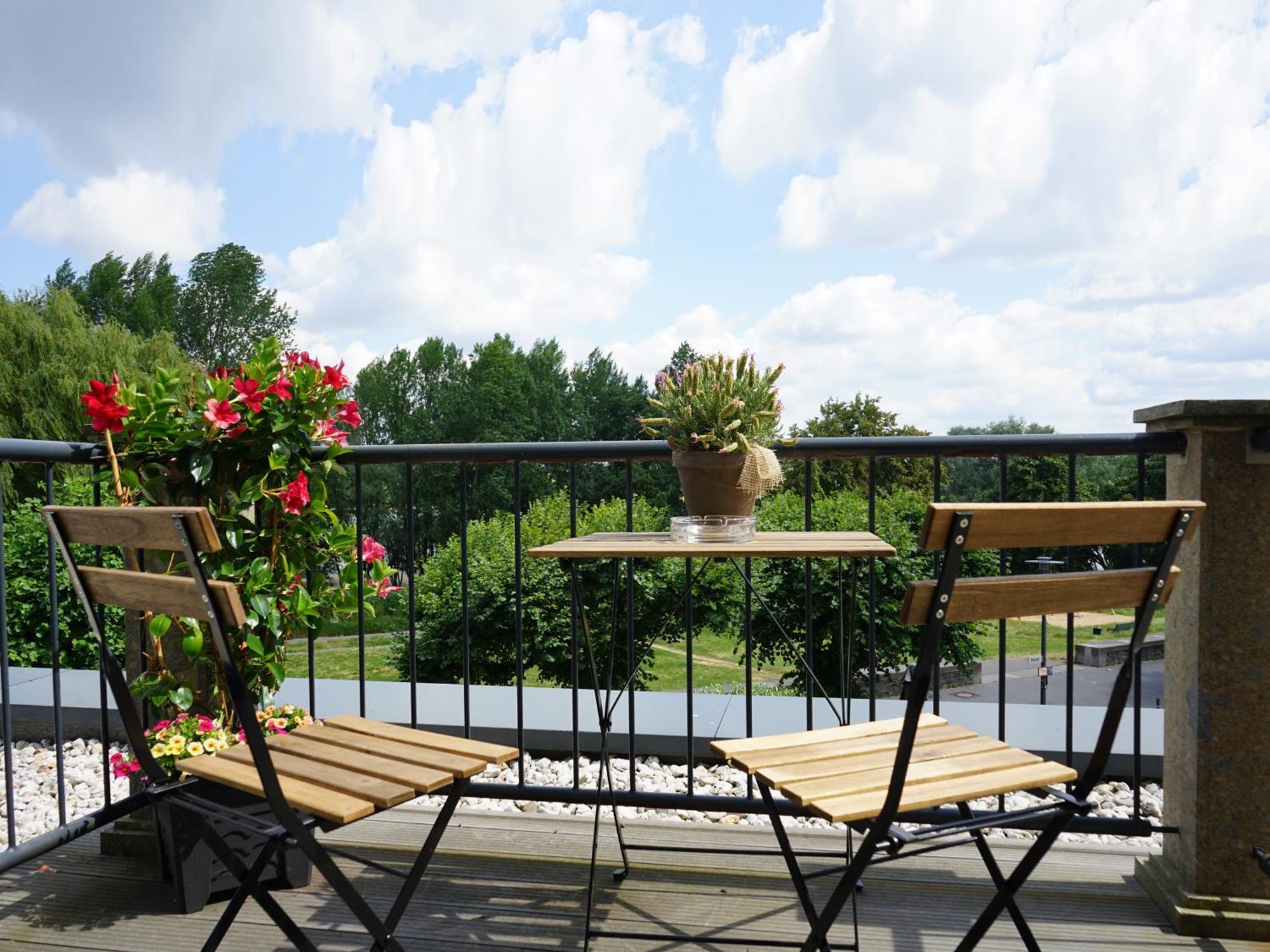 Villahotel Rheinblick Cologne Exterior photo