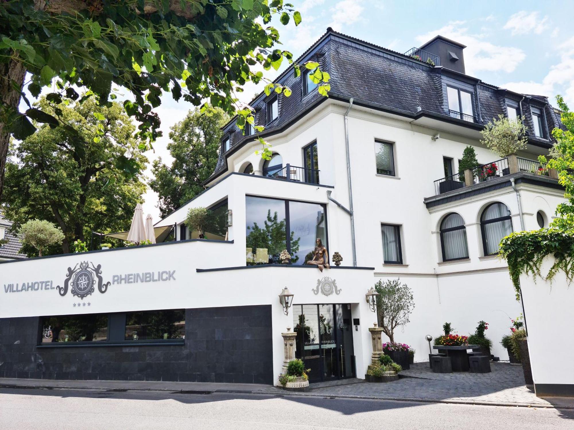 Villahotel Rheinblick Cologne Exterior photo