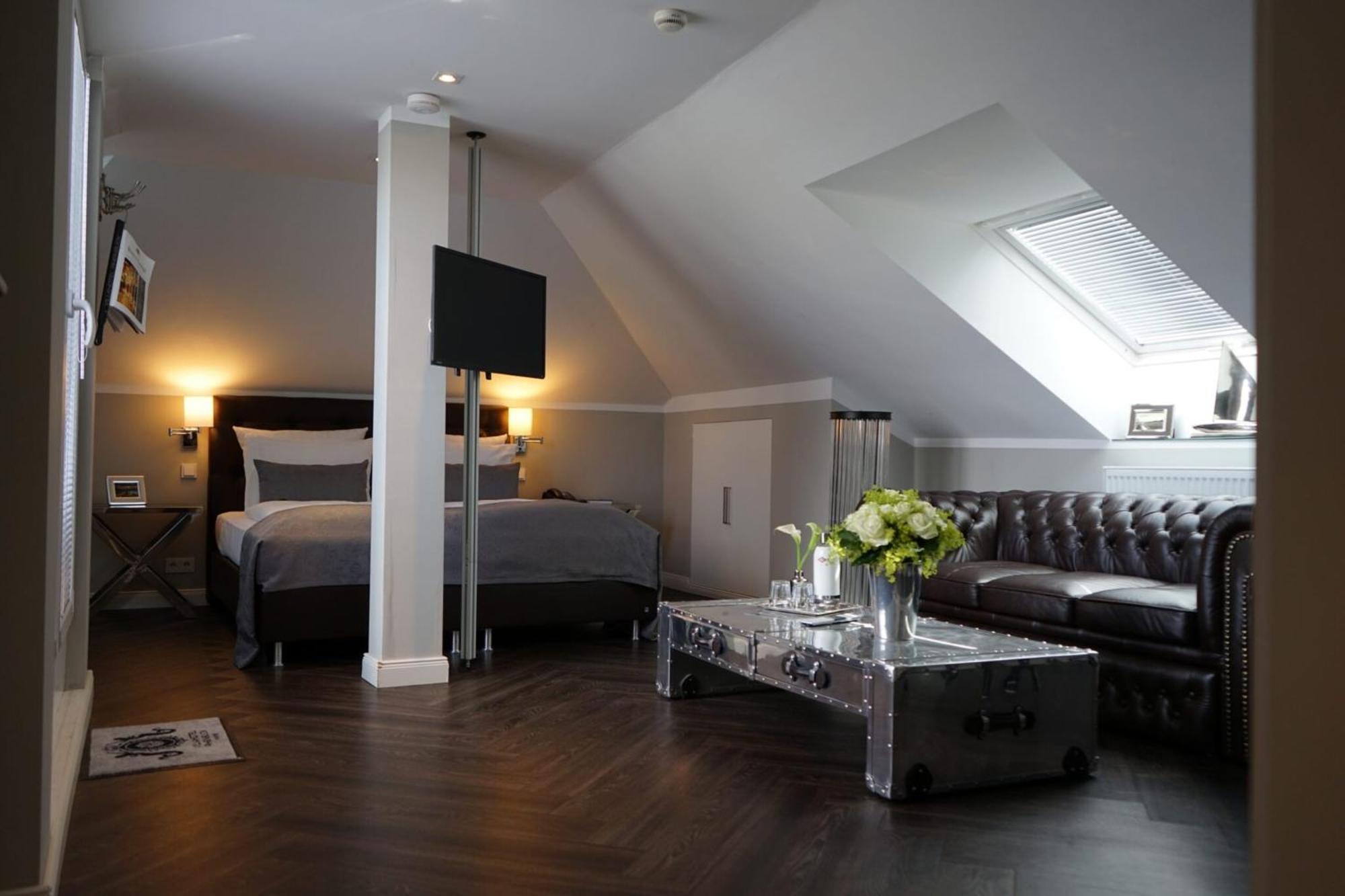Villahotel Rheinblick Cologne Room photo