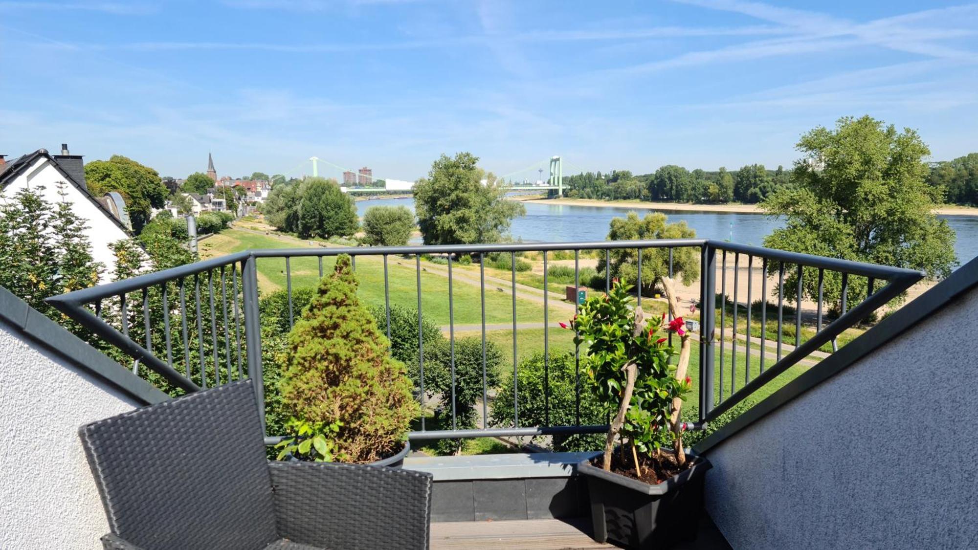 Villahotel Rheinblick Cologne Room photo