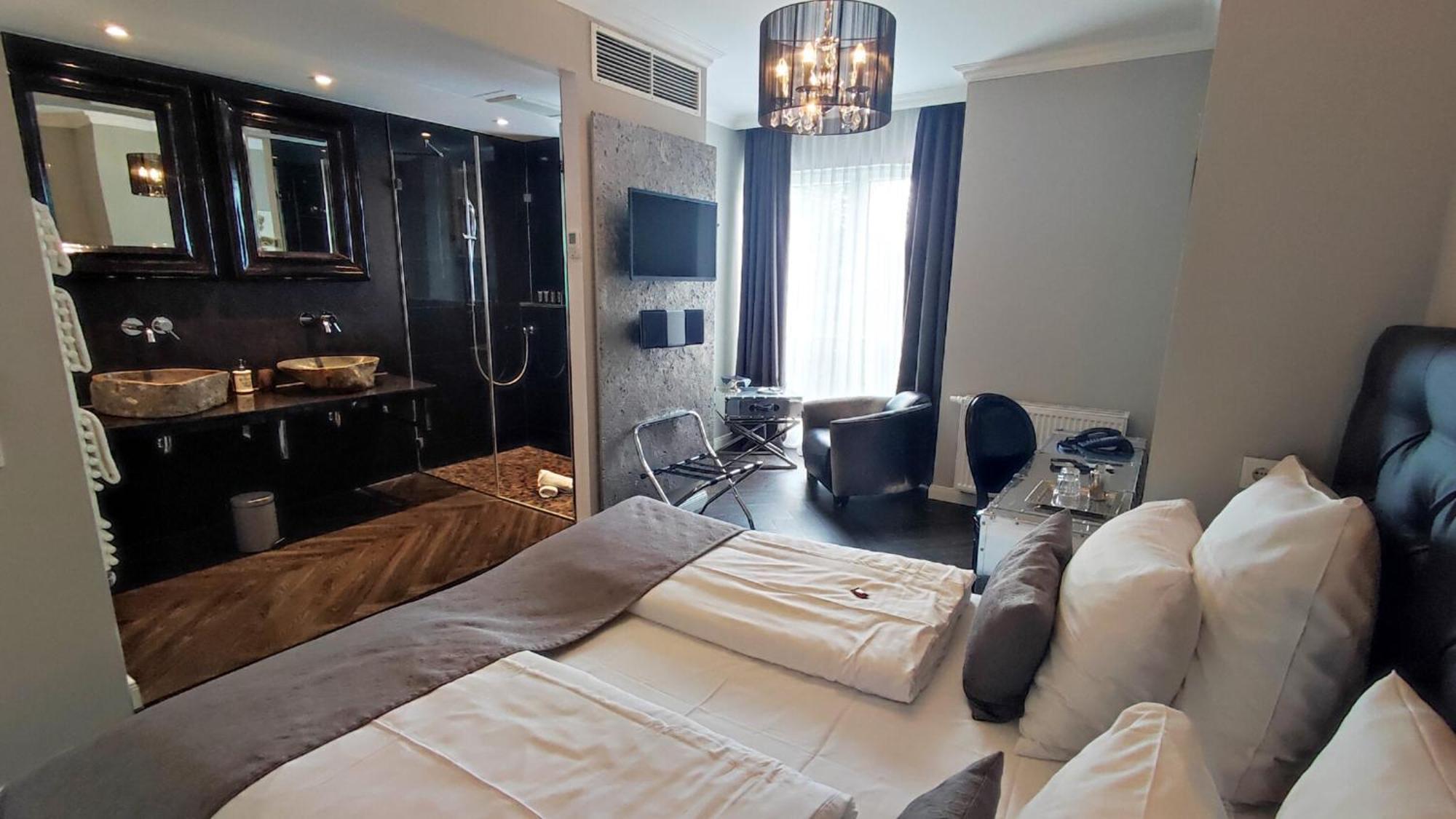 Villahotel Rheinblick Cologne Room photo