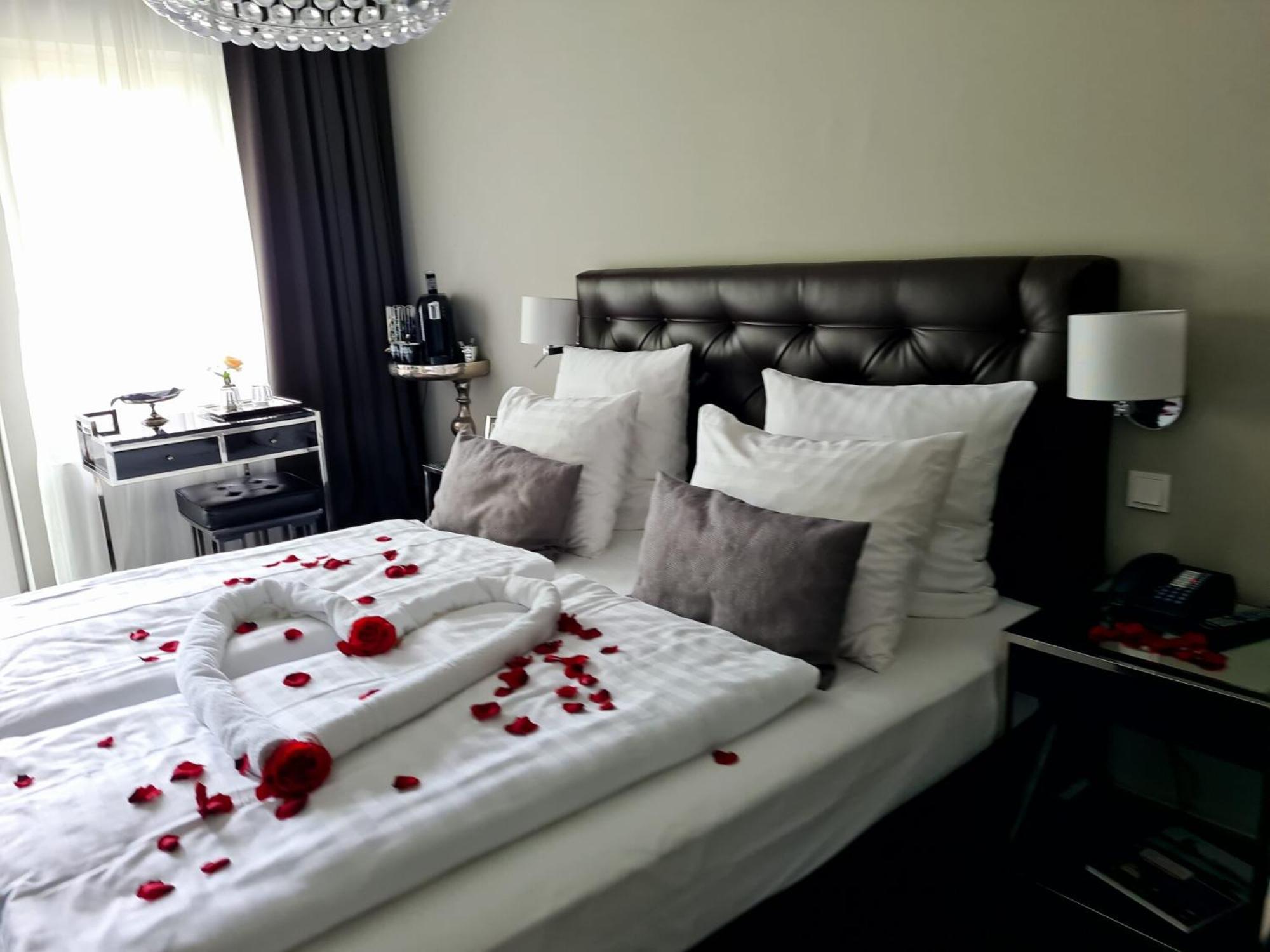 Villahotel Rheinblick Cologne Room photo