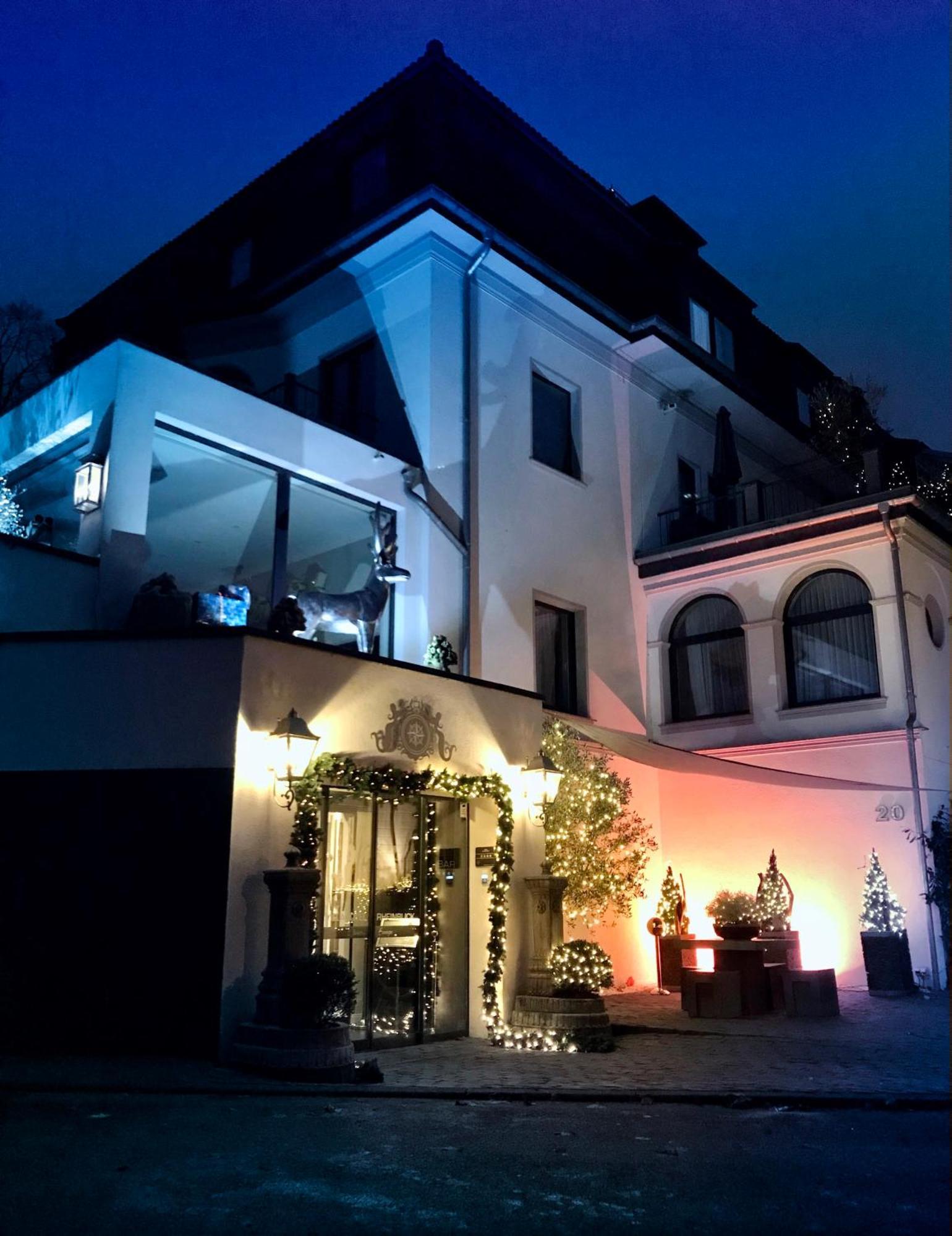 Villahotel Rheinblick Cologne Exterior photo