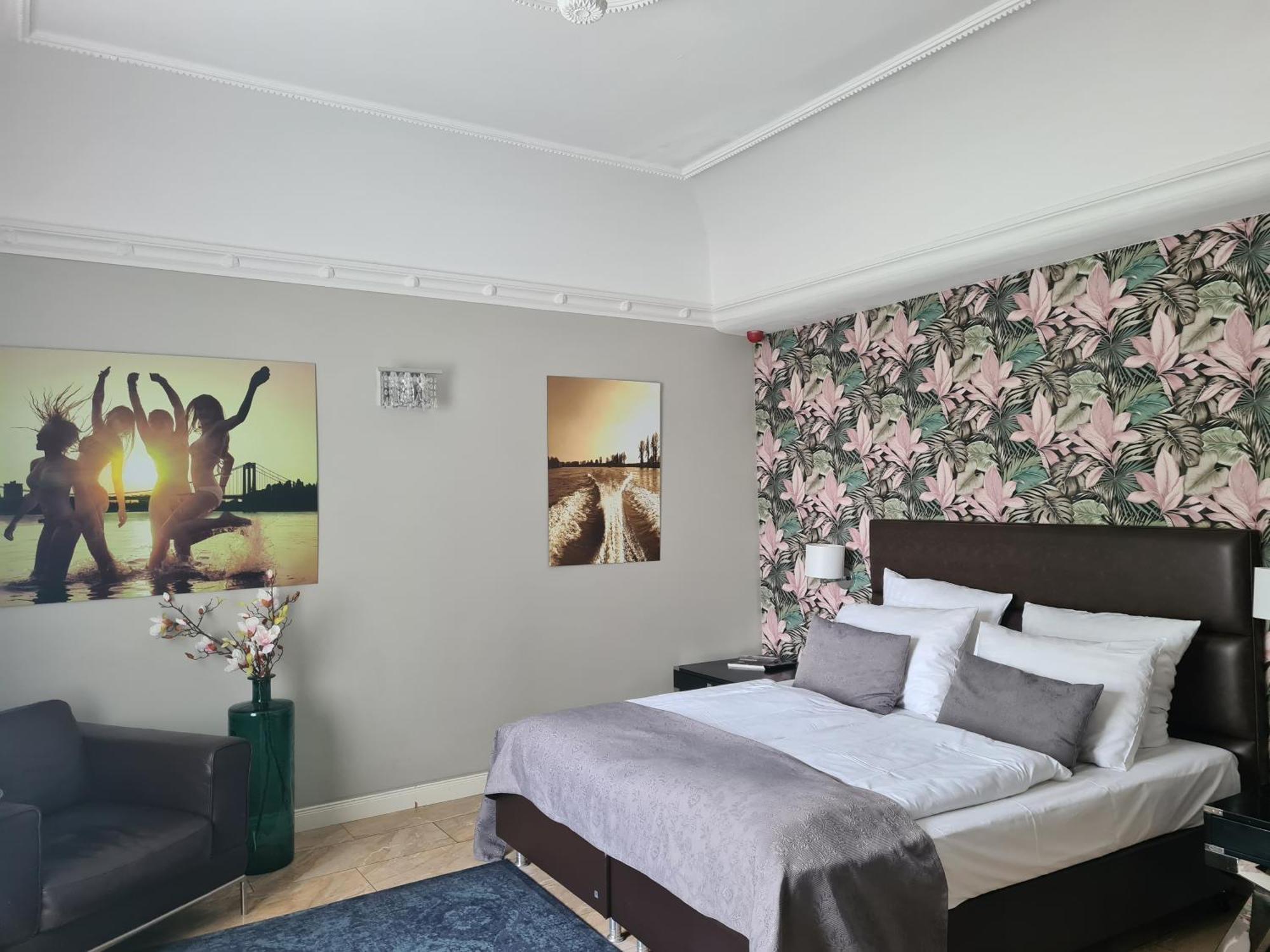 Villahotel Rheinblick Cologne Exterior photo